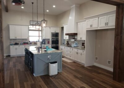 Modern Shaker Style Kitchen Design / Build San Antonio